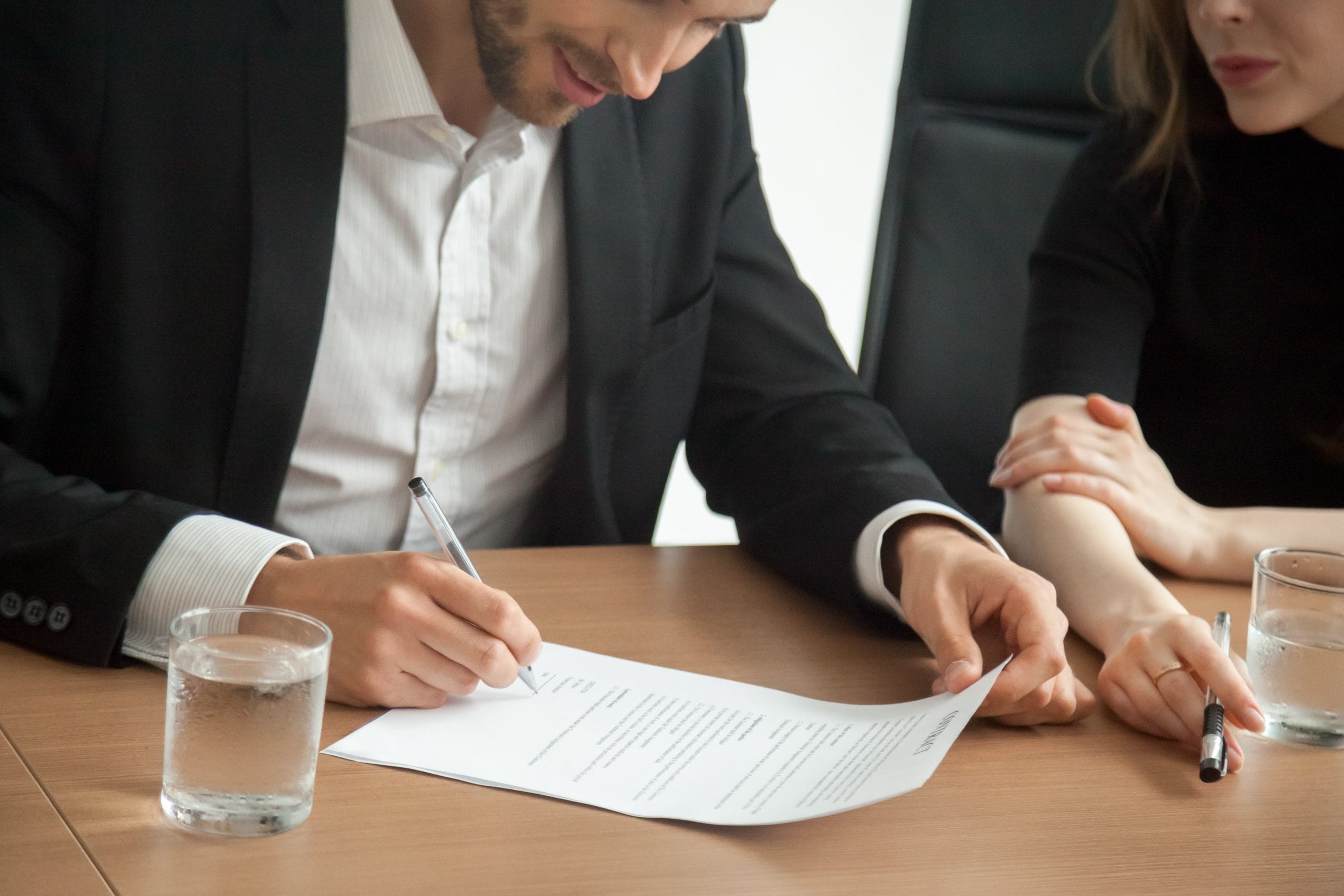 professional services contracts